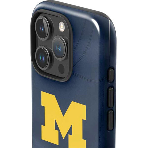 University of Michigan Blue Jersey iPhone 16 Pro Impact Case